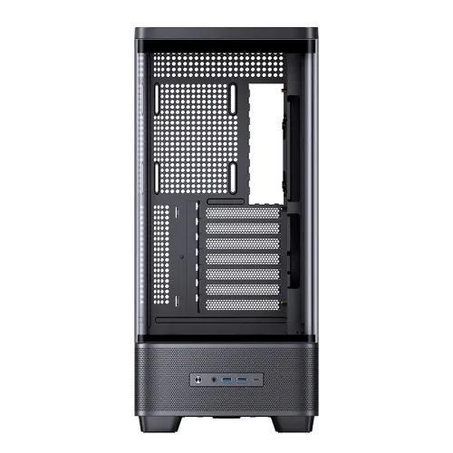 CASE PC JONSBO TK-5 BLACK– Mid Tower ATX